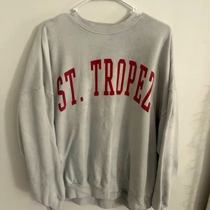 Buckle (Fitz & Eddi) ST. TROPEZ sweatshirt